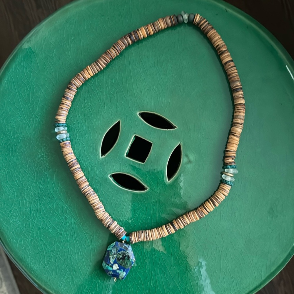 Twine & Twig classic necklace with pendant